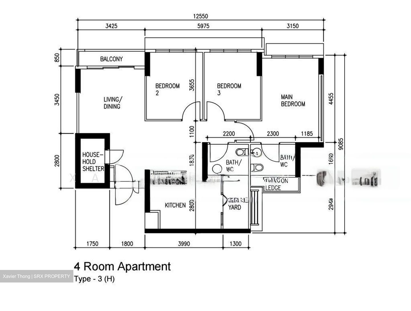 Blk 132 Canberra View (Sembawang), HDB 4 Rooms #503406331
